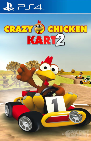 Crazy Chicken Kart 2 PS4